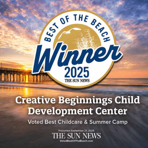Best of the Beach 2025 Winner, Voted Best Childcare and Summer Camp, The Sun News
